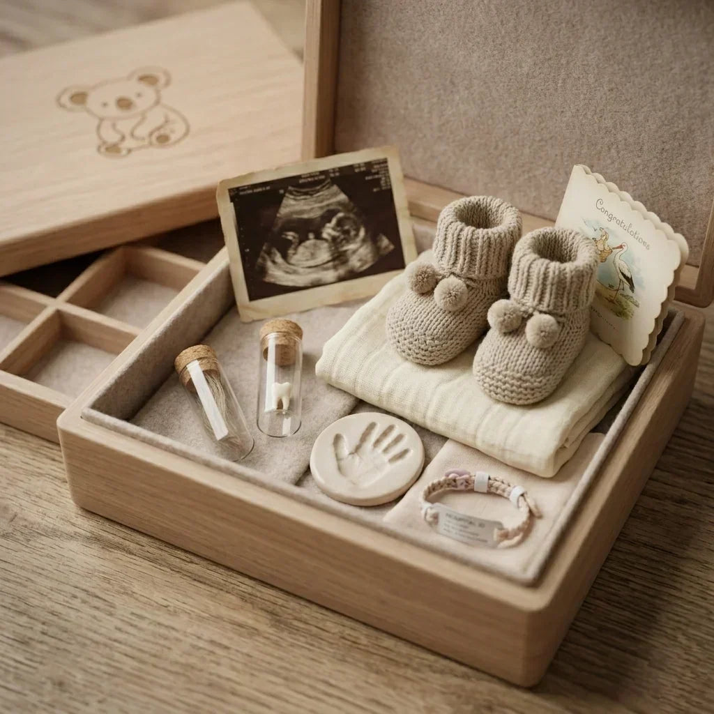 Best Personalised Baby Keepsakes