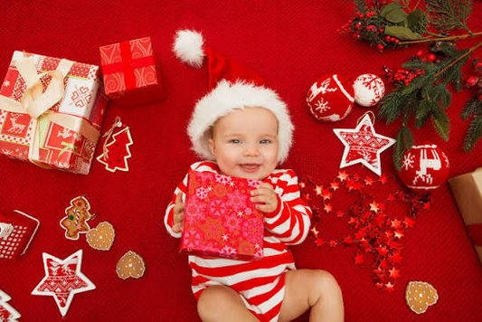 Baby's First Christmas Gifts Under 1