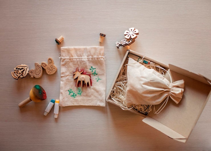 engraved vs embroidered baby gift