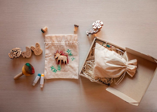 engraved vs embroidered baby gift