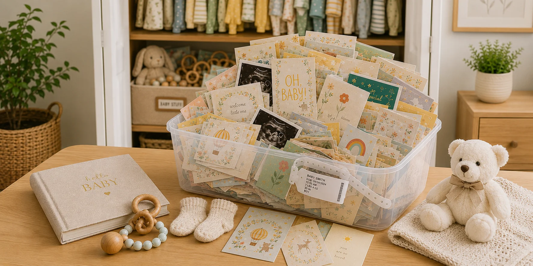 Baby's First Year Keepsakes