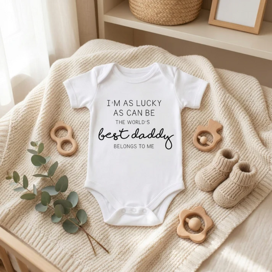 personalised baby clothes