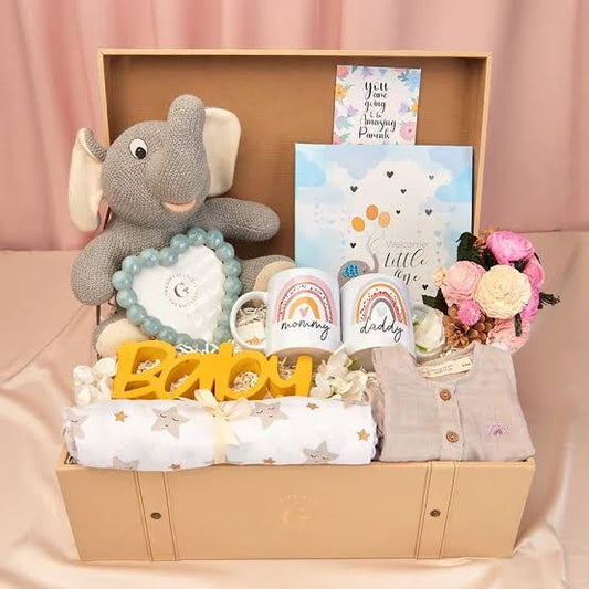 Baby Gift Box Ideas