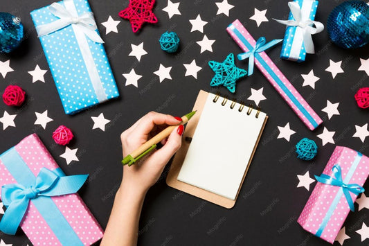 what to write on baby gift