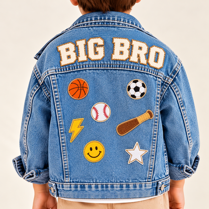 Personalised Kids Denim Jacket