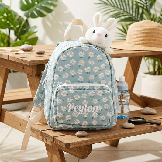 Personalised Kids Backpack - Daisy