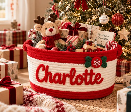 Personalised Christmas Baskets