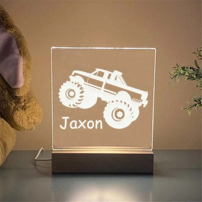 Personalised Night Light - Multiple Designs to choose from