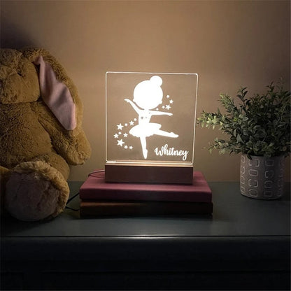 Personalised Night Light - Multiple Designs to choose from