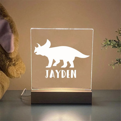 Personalised Night Light - Multiple Designs to choose from