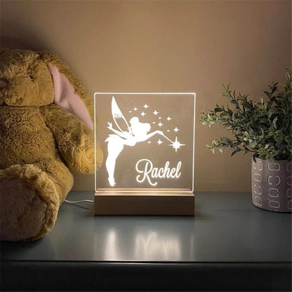 Personalised Night Light - Multiple Designs to choose from