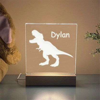 Personalised Night Light - Multiple Designs to choose from
