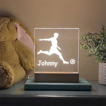 Personalised Night Light - Multiple Designs to choose from