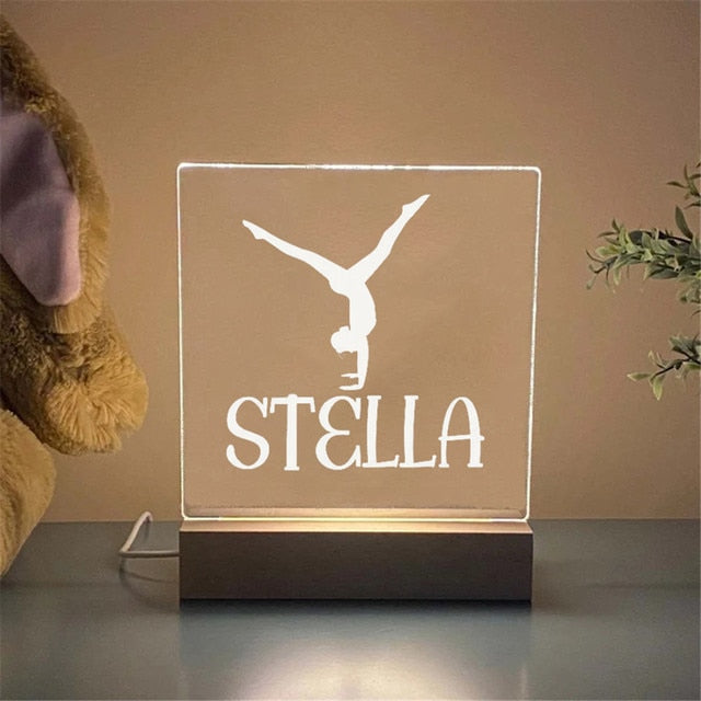 Personalised Night Light - Multiple Designs to choose from