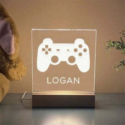 Personalised Night Light - Multiple Designs to choose from