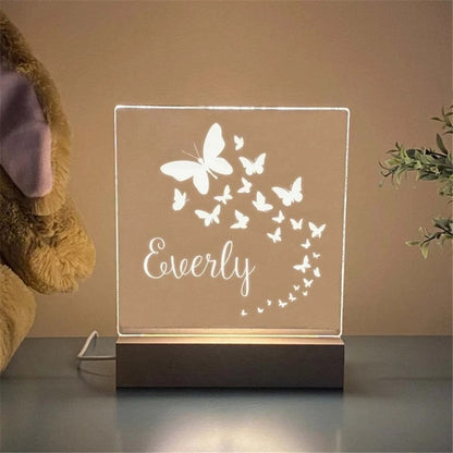 Personalised Night Light - Multiple Designs to choose from