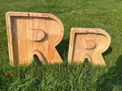 Personalised Alphabet Money Box