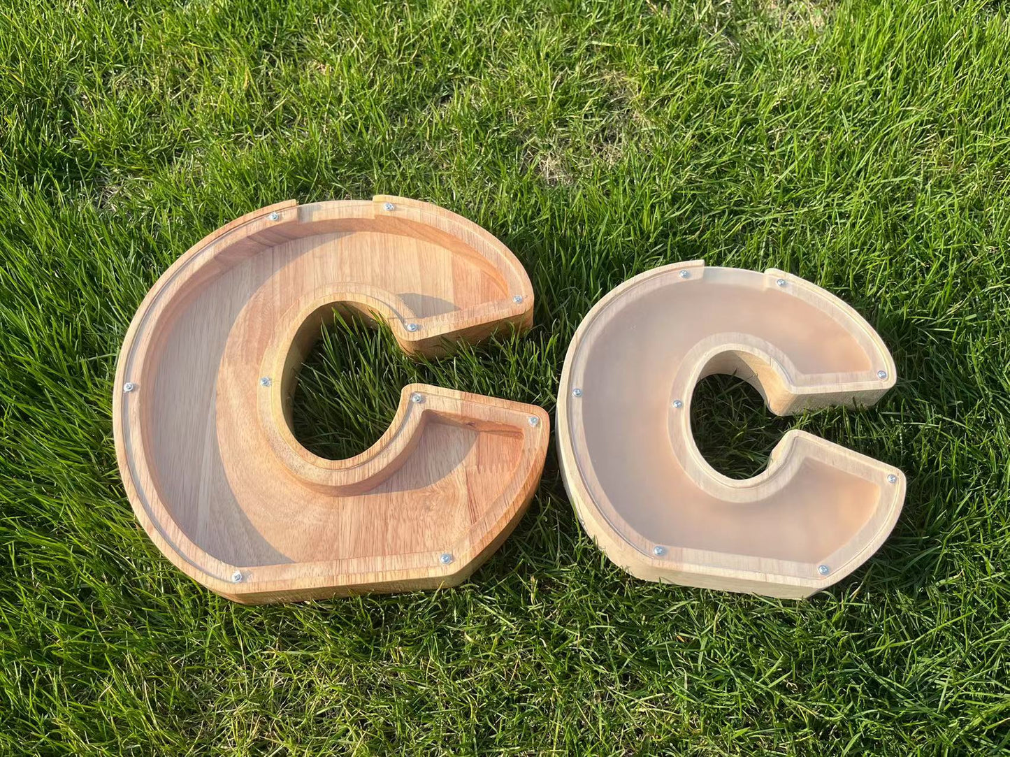Personalised Alphabet Money Box