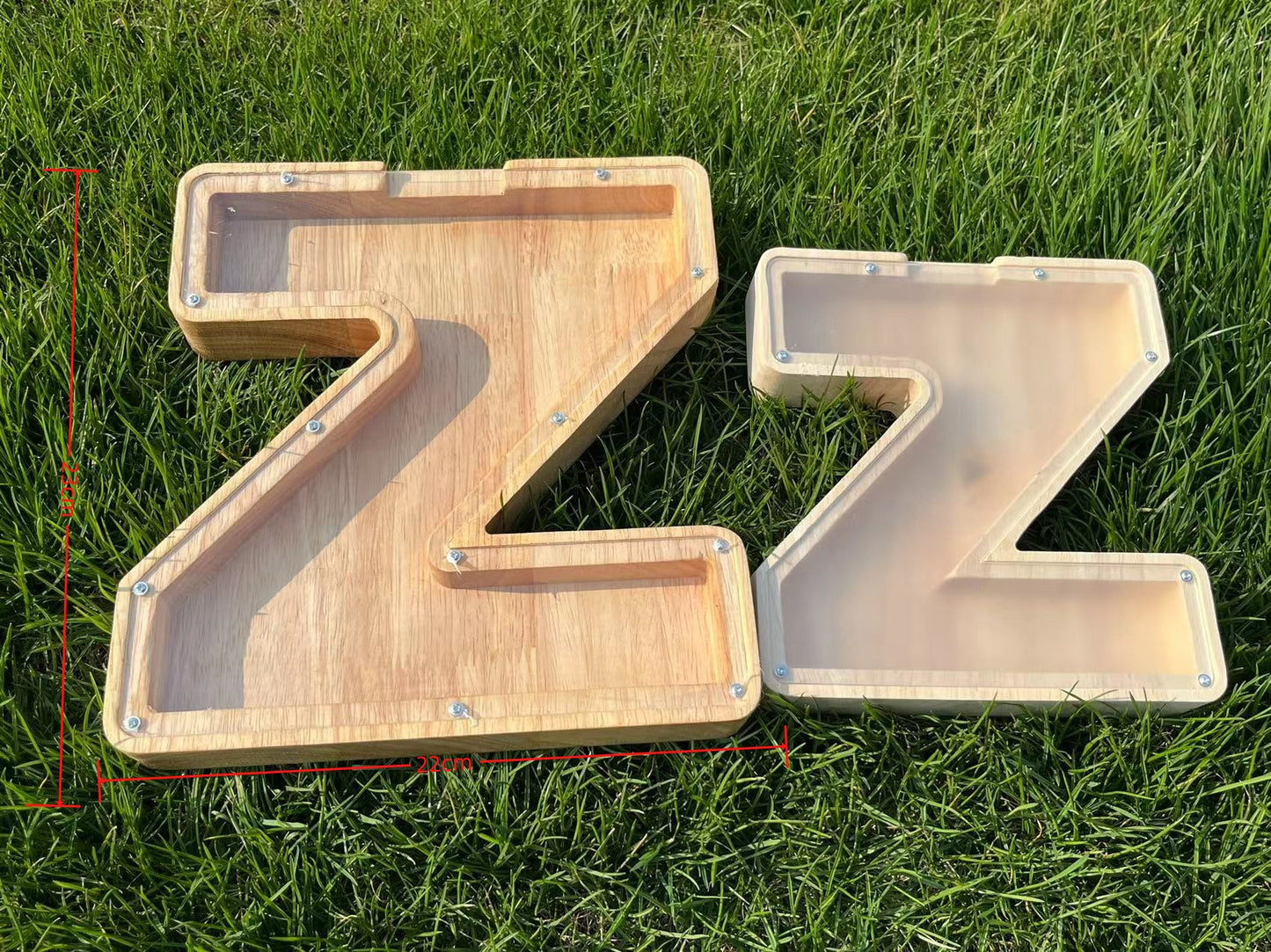 Personalised Alphabet Money Box
