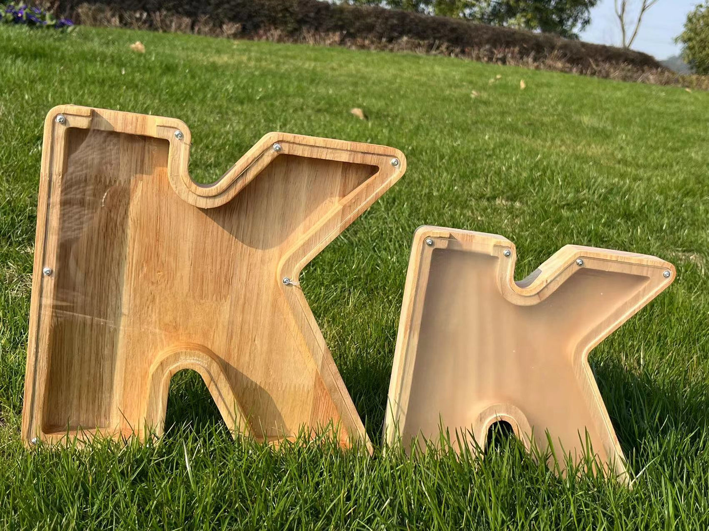Personalised Alphabet Money Box