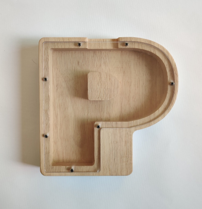 Personalised Alphabet Money Box