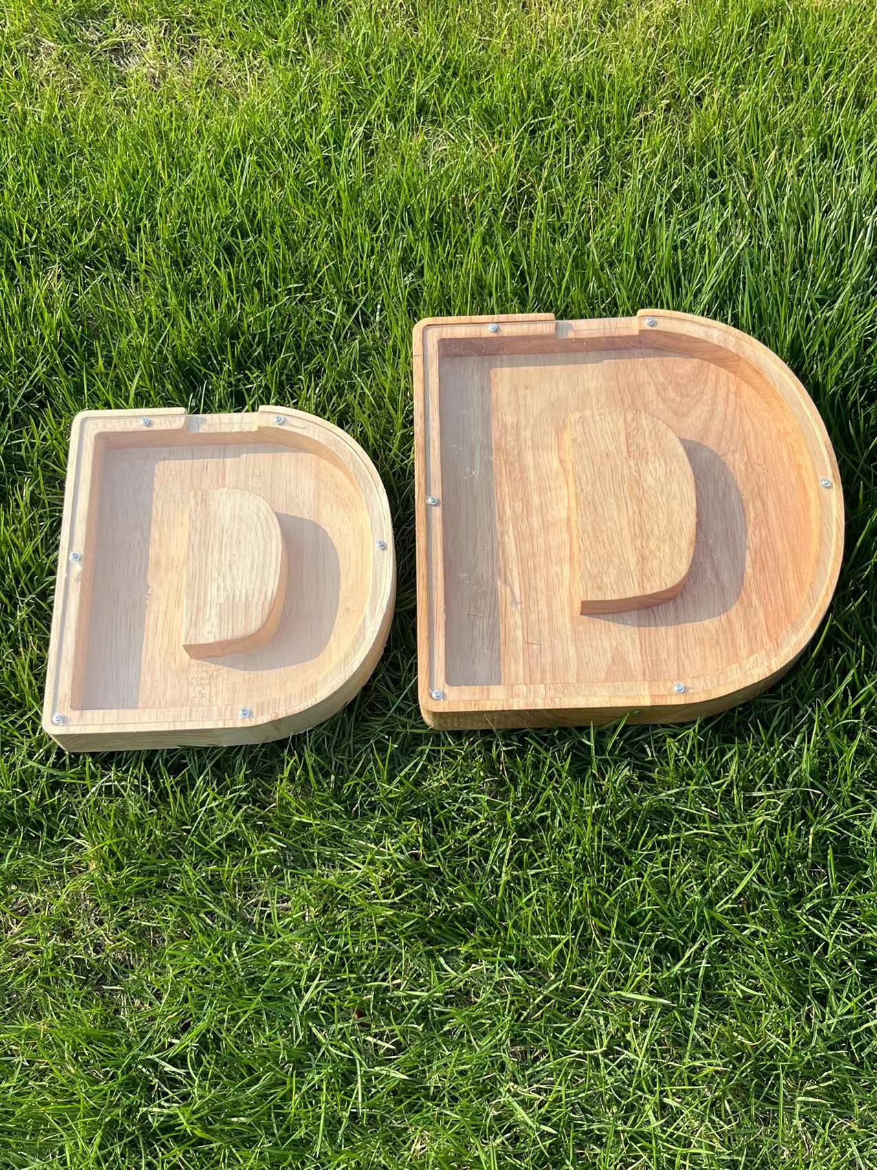 Personalised Alphabet Money Box