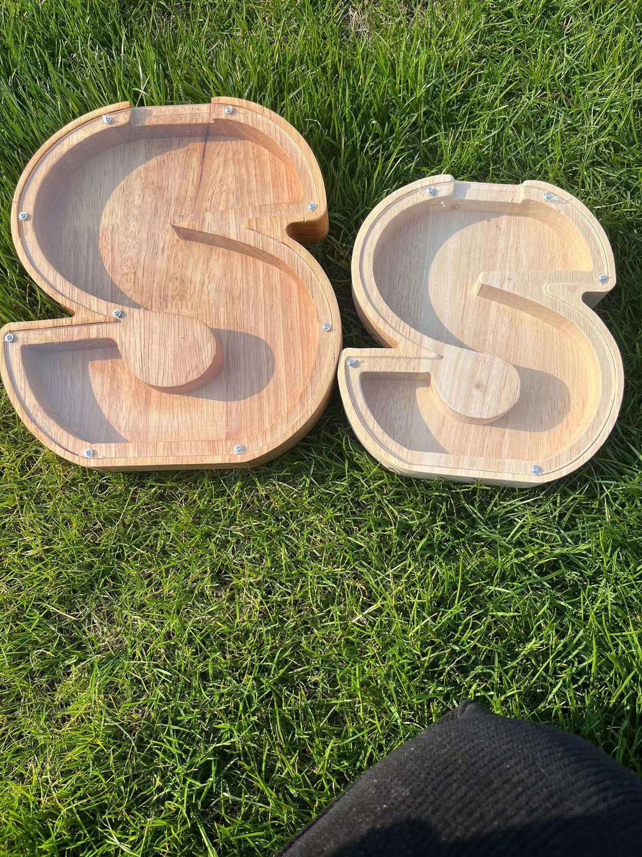 Personalised Alphabet Money Box