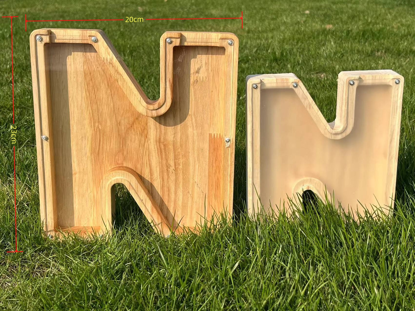Personalised Alphabet Money Box