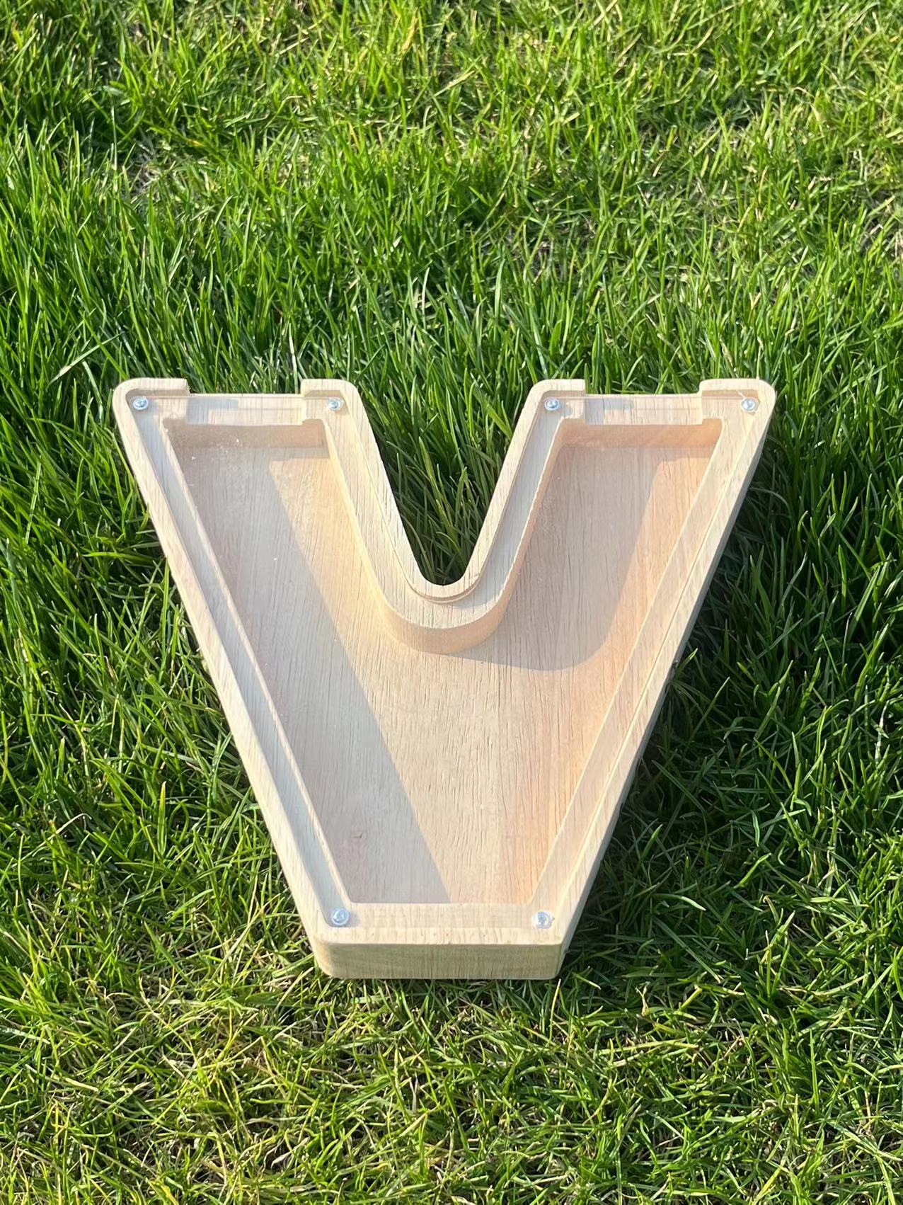 Personalised Alphabet Money Box