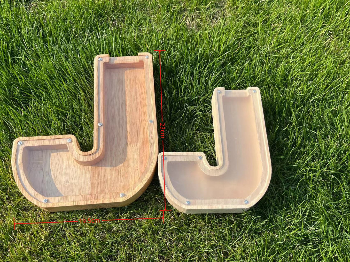 Personalised Alphabet Money Box