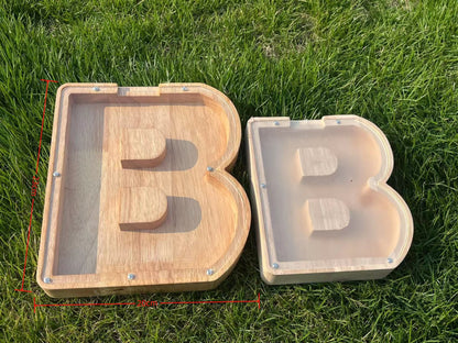 Personalised Alphabet Money Box