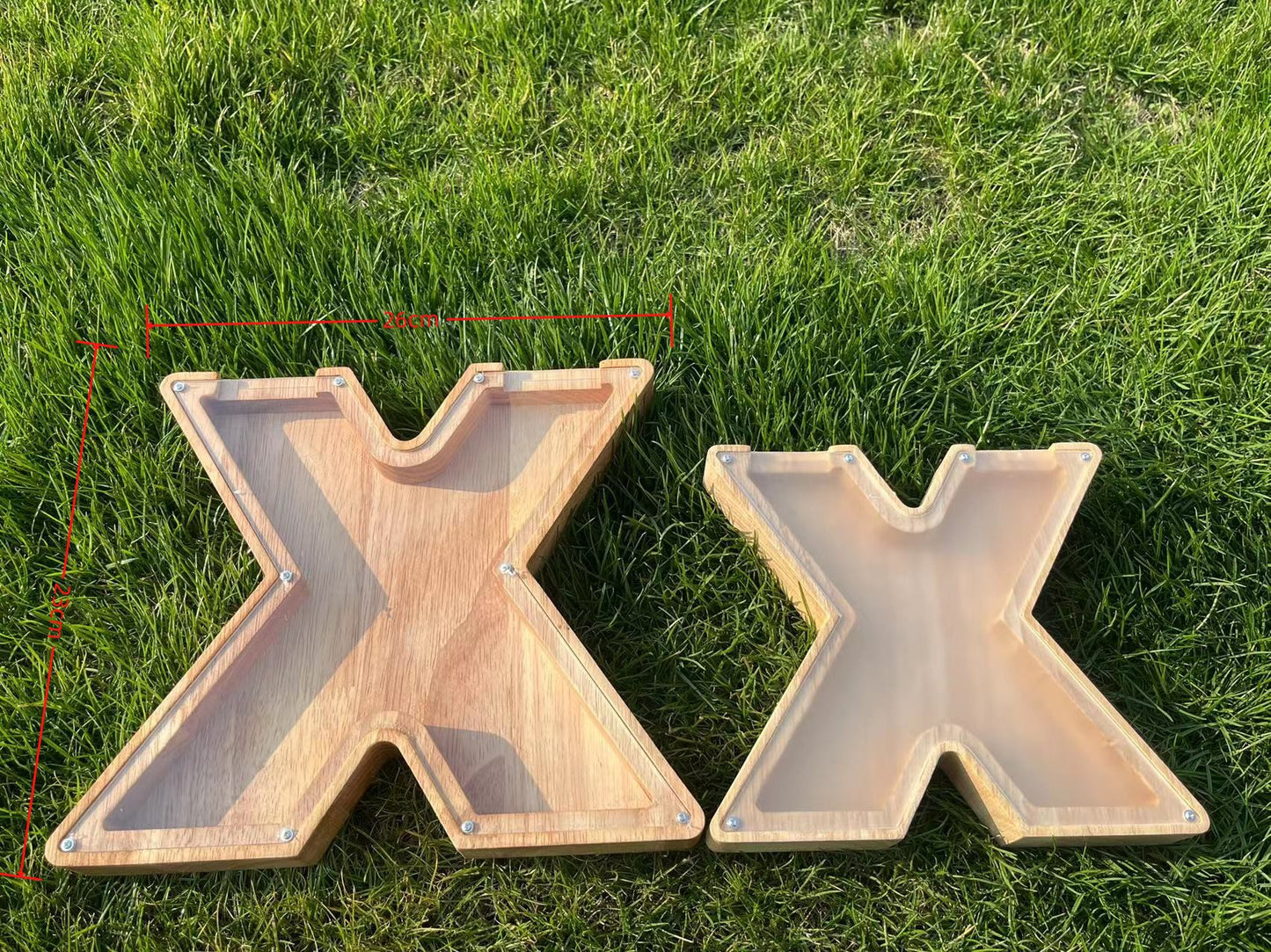 Personalised Alphabet Money Box