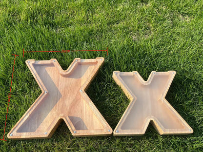 Personalised Alphabet Money Box