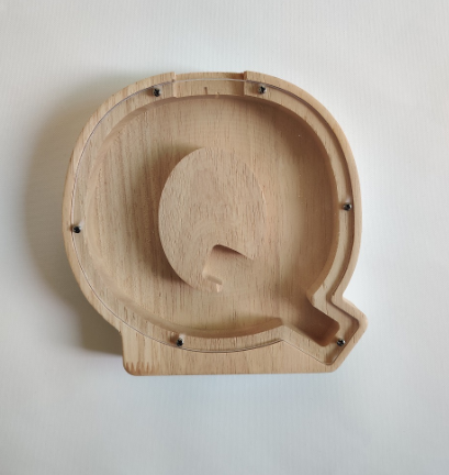 Personalised Alphabet Money Box