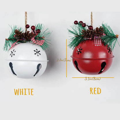Personalised Christmas Jingle Bell | Custom Christmas Tree Ornament