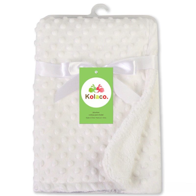 Personalised Embroidered Baby Blanket