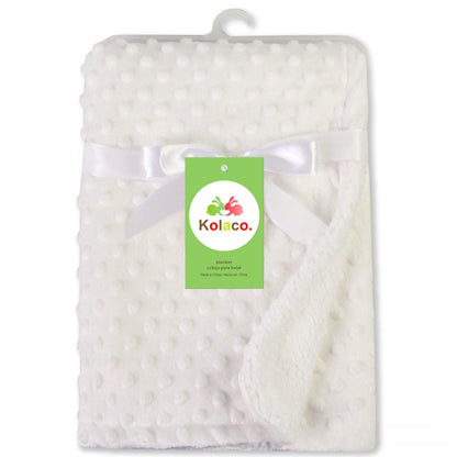 Personalised Embroidered Baby Blanket