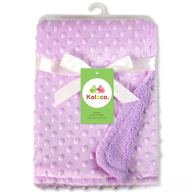 Personalised Embroidered Baby Blanket