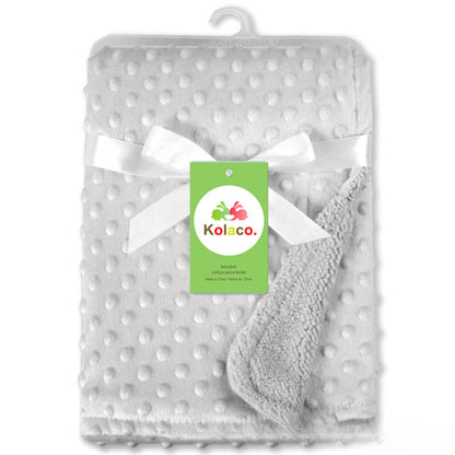 Personalised Embroidered Baby Blanket