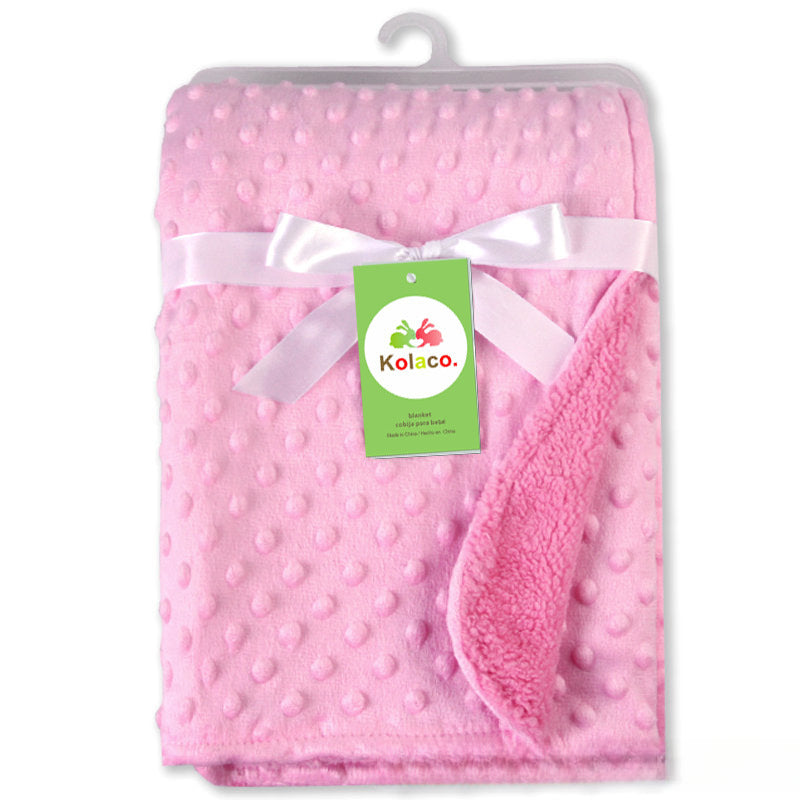 Personalised Embroidered Baby Blanket