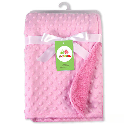 Personalised Embroidered Baby Blanket