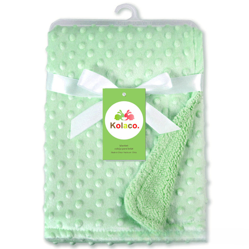 Personalised Embroidered Baby Blanket