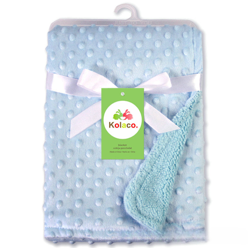 Personalised Embroidered Baby Blanket