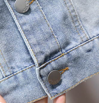 Personalised Kids Denim Jacket