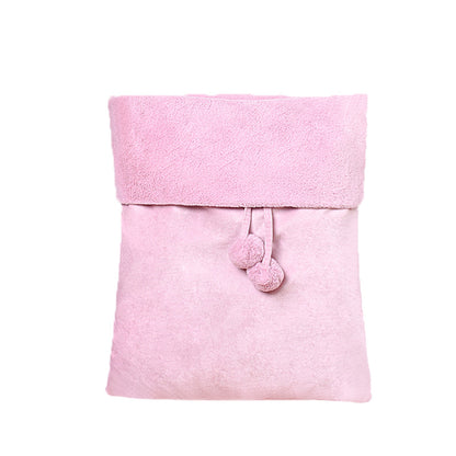 Personalised Embroidered Pom-pom Christmas Bag