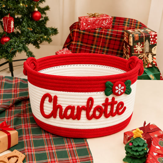Personalised Christmas Baskets