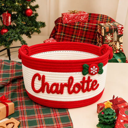 Personalised Christmas Baskets