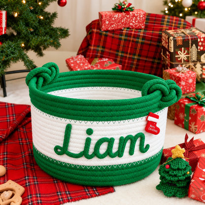 Personalised Christmas Baskets