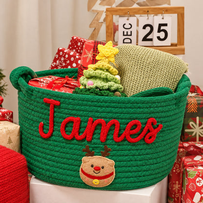 Personalised Christmas Baskets