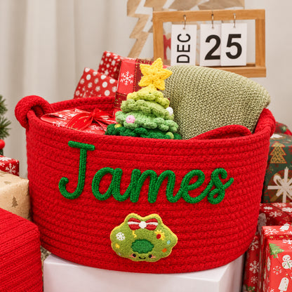 Personalised Christmas Baskets